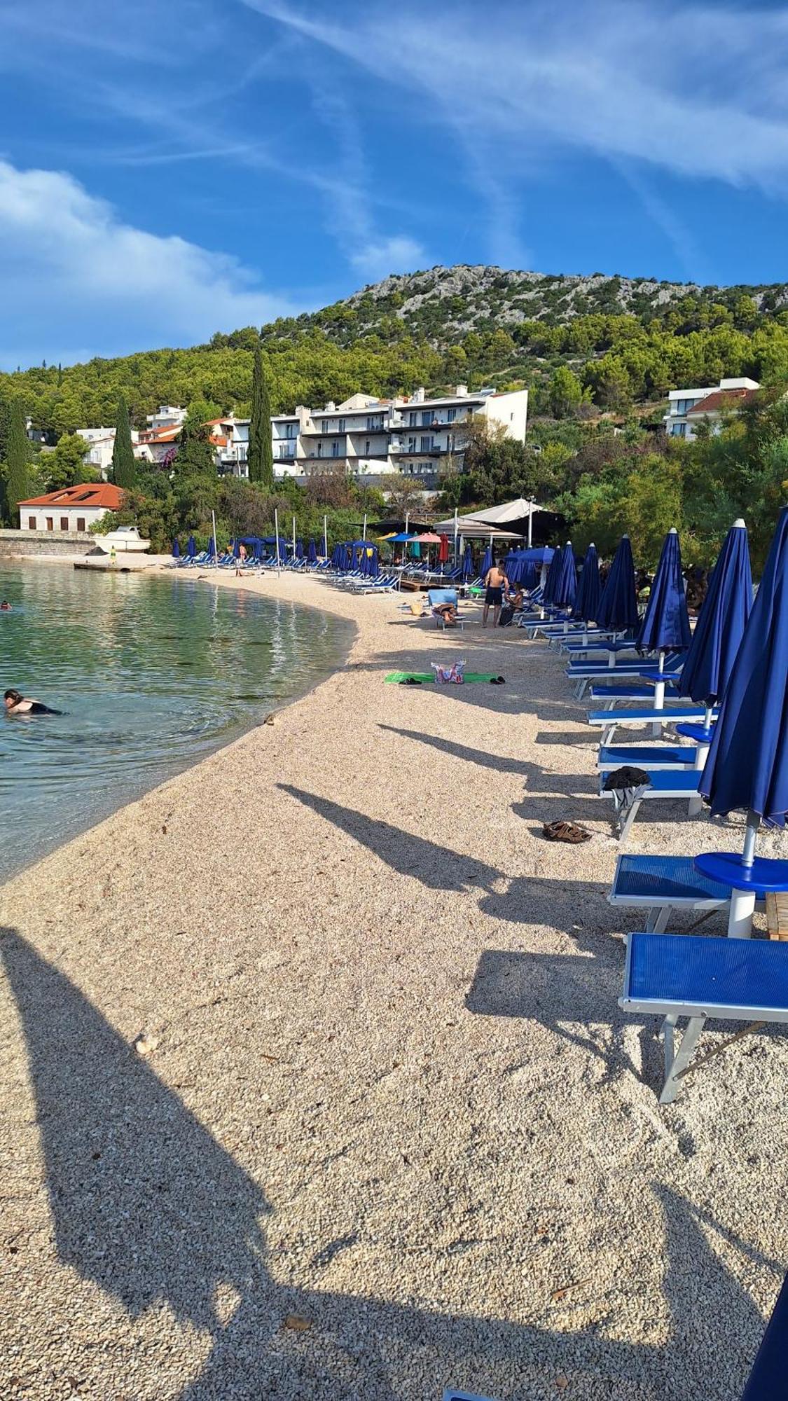 Apartmani I & J Seric Seget Vranjica Exteriör bild